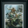 Teenage Mutant Ninja Turtles: Teenage Mutant Ninja Turtles Art Print Framed (Paolo Rivera)