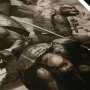 Teenage Mutant Ninja Turtles Classic Art Print Framed (Paolo Rivera)