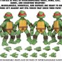 Teenage Mutant Ninja Turtles Deluxe Set