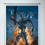 Terminator: Terminator 2 Future Wars Art Print Framed (Dave Seeley)