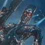 Terminator 2 Future Wars Art Print Framed (Dave Seeley)