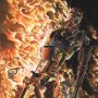 Terminator The Burning Earth Art Print (Alex Ross)