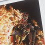 Terminator The Burning Earth Art Print (Alex Ross)