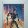 Terminator: Terminator The Future Is Not Set Art Print Framed (Dave Seeley)