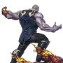 Thanos Battle Diorama (Iron Studios)