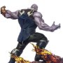 Thanos Battle Diorama