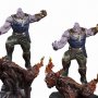 Thanos Battle Diorama (Iron Studios)