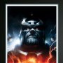 Thanos Imperative Ignition Art Print (Aleksi Briclot)