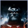 Thanos Imperative Ignition Art Print (Aleksi Briclot)