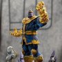 Thanos Infinity Gauntlet Battle Diorama Deluxe