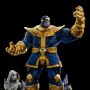 Thanos Infinity Gauntlet Battle Diorama Deluxe