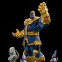 Thanos Infinity Gauntlet Battle Diorama Deluxe