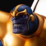 Thanos On Space Throne Fine Art