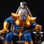 Thanos On Space Throne Fine Art