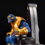 Thanos On Space Throne Fine Art