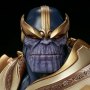 Thanos On Throne