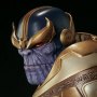 Thanos On Throne