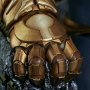 Thanos On Throne