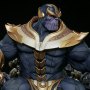 Thanos On Throne