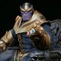 Thanos On Throne