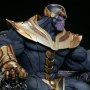 Thanos On Throne
