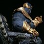 Thanos On Throne