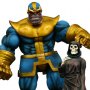 Marvel: Thanos And Death