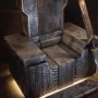 Avengers-Endgame: Thanos Throne With Base And Stand Deluxe (Light-Up)