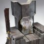 Thanos Throne With Base And Stand Deluxe (Light-Up)