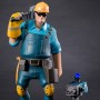 Team Fortress 2: Blu Engineer (Gaming Heads)