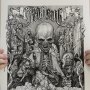 Court Of Dead: The Red Death Art Print (Amilcar Fong)