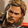 Thor - Avengers Battle Scene Diorama