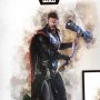 Avengers-Infinity War: Thor Battle Diorama (Iron Studios)