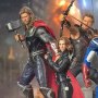 Thor Battle Of New York Battle Diorama