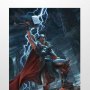 Thor Breaker Of Brimstone Art Print (Jerry Vanderstelt)