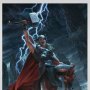 Thor Breaker Of Brimstone Art Print (Jerry Vanderstelt)