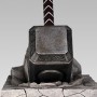 Thor Hammer Bookend (studio)