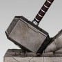 Thor Hammer Bookend (studio)