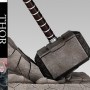 Thor Hammer Bookend (studio)