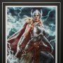 Thor Jane Foster Art Print (Ian MacDonald)