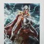 Marvel: Thor Jane Foster Art Print (Ian MacDonald)