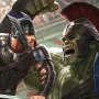 Thor-Ragnarok Art Print (Andy Park)