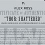 Thor Shattered Art Print (Alex Ross)