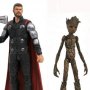 Avengers-Infinity War: Thor And Groot