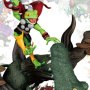 Throg D-Stage Diorama