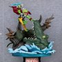 Throg D-Stage Diorama