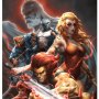 Thundercats: Thunder, Thunder, Thundercats! Art Print (Kendrick Lim)