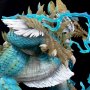 Zinogre Diorama Thunder Wolf Wyvern