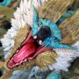 Zinogre Diorama Thunder Wolf Wyvern