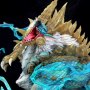 Zinogre Diorama Thunder Wolf Wyvern